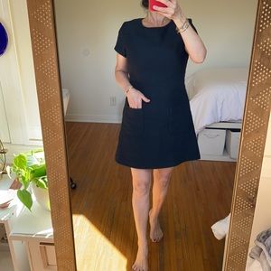 Built By Wendy Tweed Black Mini Dress